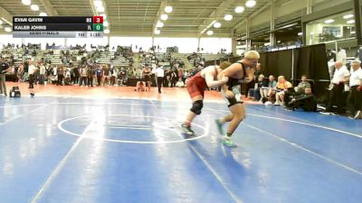 220 lbs Semifinal - Evan Gavin, MD vs Kaleb Johns, FL