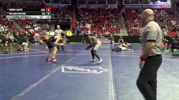 3A-157 lbs Cons. Round 3 - Rylan Hilton, Indianola vs Jireh Gaye, Urbandale