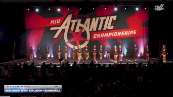 New Jersey Spirit Explosion - Bombshells [2026 L5 Senior Coed Day 1] 2026 MidAtlantic Championship Grand Nationals