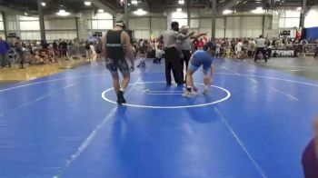 182 lbs Round Of 16 - Tommy Evans, Wolves WC vs Billy Trees, MN All Stars