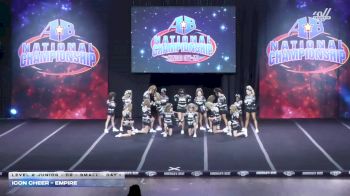 Icon Cheer - Empire [2025 L2 Junior - D2 - Small Day 1] 2025 America's Best Grand Nationals