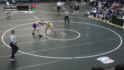 149 lbs Rr Rnd 1 - Kaden Keiser, Appalachian State vs Kaemen Smith, Navy