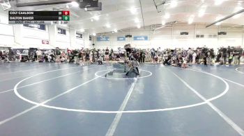65 lbs Consi Of 16 #2 - Colt Carlson, OH vs Dalton Baker, OH