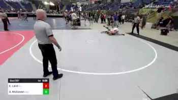 152 lbs Consi Of 4 - Edgar Land, All American Training Center vs Alexander McGowan, Mile High WC