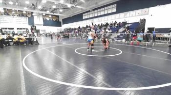 170 lbs Champ. Round 1 - Valerie Cervantes Cruz, San Pasqual vs Victoria Ortiz, La Serna
