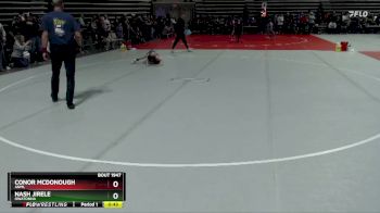 60 lbs 1st Place Match - Conor McDonough, ANML vs Nash Jirele, Owatonna