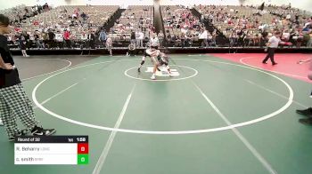 115-H lbs Round Of 32 - Ryan Beharry, Long Branch vs Cole Smith, Spring-Ford