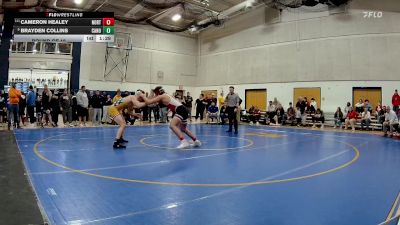215 lbs Round Of 16 - Cameron Healey, North Hills vs Brayden Collins, Canon-McMillan