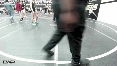 115 lbs Rr Rnd 2 - Neveah Warrior, El Reno Wrestling Club vs BRAYLEIGH COOPER, Shelton Wrestling Academy