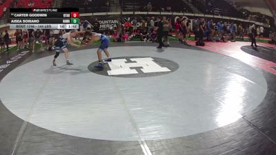 144 lbs Cons. Sub-semis - Carter Goodwin, Utah vs Aisea Soriano, Hawaii