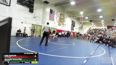 285 lbs Champ. Round 2 - Ahmad Samra, Buena vs Nathan Boyce, St John Bosco