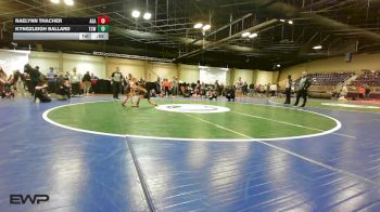 51 lbs Rr Rnd 5 - Raelynn Thacher, Aztec Grappling Academy vs Kyngzleigh Ballard, TEAM CONQUER