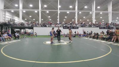 130 lbs Emelina Anes, California Gold vs Austin Wood, Texas