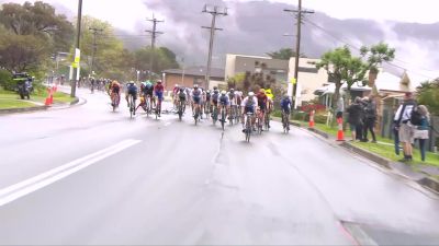 Treacherous Tar Causes Another Crash In Wet U23 Road Race At 2022 UCI Road World Championships