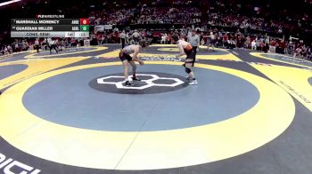 D1-144 lbs Cons. Semi - Guardian Miller, Ashland vs Marshall Morency, Anderson
