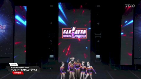 Elevated Cheer & Dance - Youth--Small--Div 2 [2026 COMETS Day 2] 2026 The All Out Grand Nationals