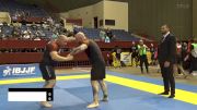 Robert L. Kimmons Jr vs Travis Wayne Bill 2024 Pan IBJJF Jiu-Jitsu No-Gi Championship