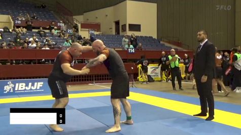 Robert L. Kimmons Jr vs Travis Wayne Bill 2024 Pan IBJJF Jiu-Jitsu No-Gi Championship