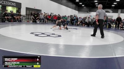 65 lbs Round 5 (6 Team) - Wiley Derby, Team Batty vs Micah Duncan, Westshore