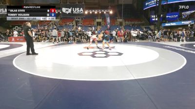 157 lbs Cons. Rd Of 32 - Silas Stits, IN vs Tommy Holguin, CA