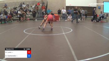 57 kg Round Of 16 - Ainslie Lane, Team Oklahoma vs Sadie Castaneda, Team California