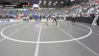 215 lbs 3rd Place Match - K`lyn Curtis, Overland Park - St. Thomas Aquinas HS vs Tate Hutchinson, Andover