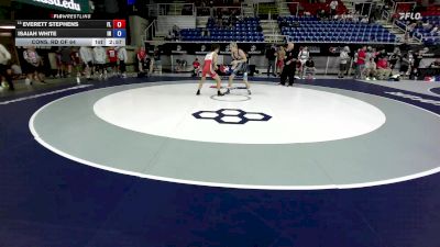 120 lbs Cons. Rd Of 64 - Everett Stephens, FL vs Isaiah White, IN