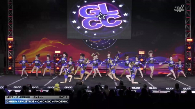Cheer Athletics - Chicago - Phoenix [2026 L2 Junior - Small Day 2] 2026 ...