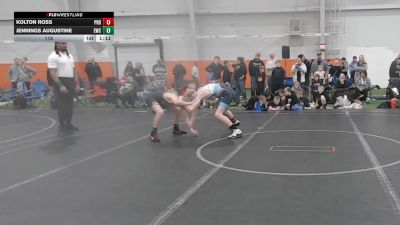 115 lbs Round 1 (10 Team) - Kolton Ross, Prodigy vs Jennings Augustine, Empyre WC