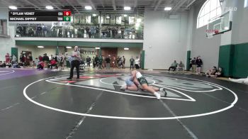 175 lbs Champ. Round 2 - Dylan Venet, Christian Brothers Academy vs Michael Diffey, Trinity