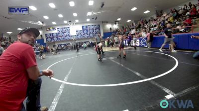 Rr Rnd 1 - Jason Rhea Petrie, Chandler Takedown Club vs Waylen Higbee, Morrison Takedown Club