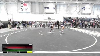 100 lbs Quarterfinal - Cadence Guy, Gorilla Grapplers vs Alyssa Russell, Golden Knights Wrestling Club Inc