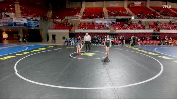115 lbs Round 1 (16 Team) - Megan Dowd, Allen vs Toni Cafaro, Northwest Nelson