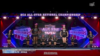 Fierce Cheer Elite - Royals [2026 L3 Junior - D2 - Small - B Day 2] 2026 NCA All-Star National Championship