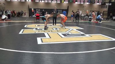 138 lbs Quarters - Rowdy Neighbor, Big Game Wrestling Club vs Steele Diercks, Big Game Wrestling Club