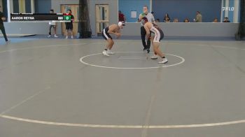 125 lbs Cons. Round 2 - Aaron Reyna, New Mexico Highlands vs Riley Valdez, Colorado Mesa University