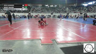 200 lbs Round Of 64 - Kole Alvarado, Raw Wrestling Club vs Brody Walker, Harrah