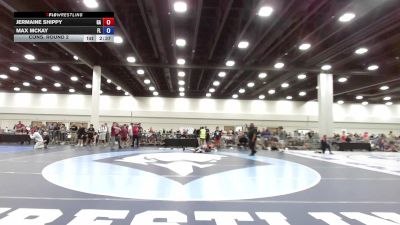 150 lbs Cons. Round 2 - Jermaine Shippy, GA vs Max McKay, FL