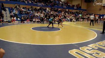 190lbs Semifinal - Belleza Torres, Orting (Girls) vs Abigaele Chishungu, Shorewood (Girls)