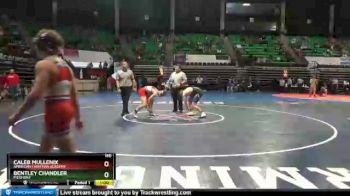 160 lbs Cons. Round 3 - Caleb Mullenix, American Christian Academy vs Bentley Chandler, Piedmont