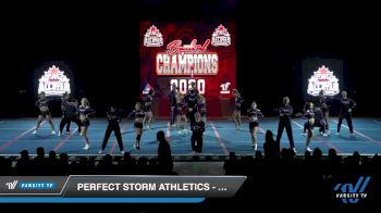 Perfect Storm Athletics - Lightning [2020 L5 International Open - Coed 16 Day 2] 2020 PAC Battle Of Champions