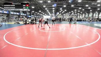 220 lbs Rr Rnd 3 - Mason Higley, Buffalo Valley Black vs David Holguin, Team Shutt Mutts