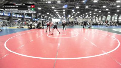 220 lbs Rr Rnd 3 - Mason Higley, Buffalo Valley Black vs David Holguin, Team Shutt Mutts