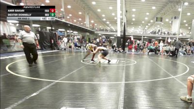 115 lbs Rr Rnd 3 - AMIR BAKARI, FredRo & Co vs Dexter Donnelly, Interboro - HS