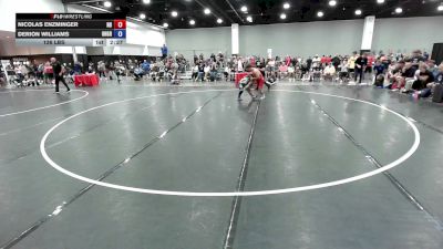 126 lbs Nicolas Enzminger, Team North Dakota vs Derion Williams, Ohio Gray