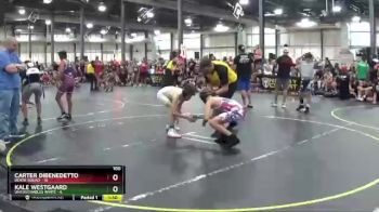 100 lbs Round 2 (6 Team) - Carter Dibenedetto, Death Squad vs Kale Westgaard, Untouchables White
