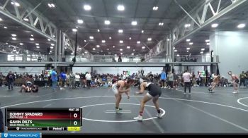 132 lbs Round 6 (10 Team) - DOMMY SPADARO, South Side vs Gavin Dilts, Gold Medal WC