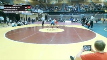 149 lbs Champ. Round 2 - Celestino Gonzales, Western Colorado vs Colson Hoffman, Air Force Prep