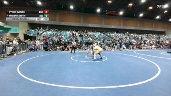 165 lbs Cons. Round 4 - Ryker Katich, Moapa Valley vs Tristan Smith, Shasta