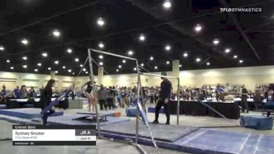 Sydney Snyder - Bars, First State #128 - 2021 USA Gymnastics Development Program National Championships